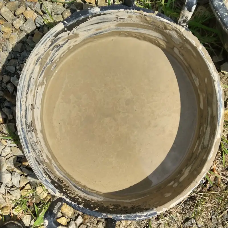 decantation-argile décantation argile